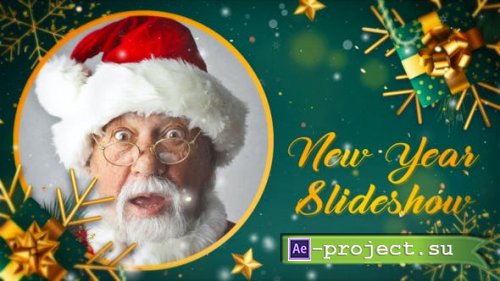 Videohive - Happy New Year Slideshow - 49268588 - Project for After Effects