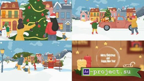 Videohive - Christmas Intro - 49250312 - Project for After Effects