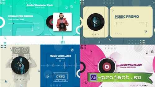Videohive - Audio Visualizer Pack V1 - 49254714 - Project for After Effects