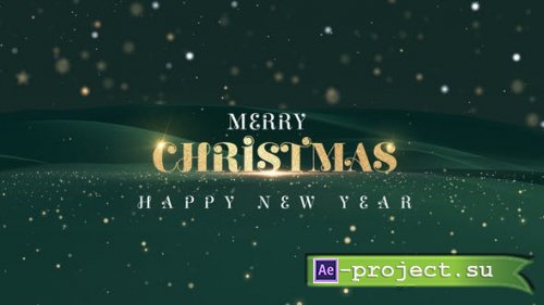 Videohive - Christmas Sparkles Invitations - 49265528 - Project for After Effects