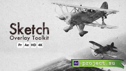 Videohive - Sketch Overlay Toolkit - 49253575 - Project for After Effects
