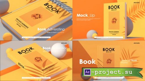 Videohive - Book Advertising Mockup Ver 0.1 - 49267856 - Project for After Effects