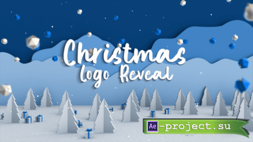 Videohive - Christmas Snow Logo Reveal - 49264793 - Project for After Effects