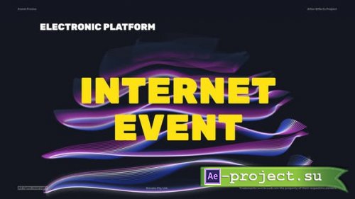 Videohive - Event Promo - Internet Packshot - 49207694 - Project for After Effects