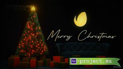Videohive - Christmas Luxury Logo Reveal - 49266158 - Project for After Effects