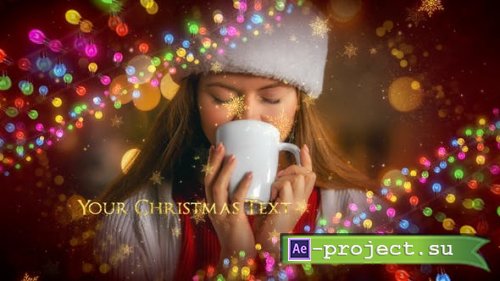 Videohive - Christmas Lights Promo - 42315841 - Project for After Effects