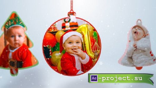 Videohive - Christmas Photo Logo - 49280356 - Project for After Effects