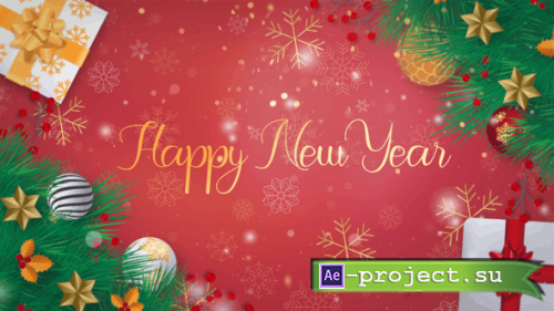 Videohive - Happy New Year Slideshow - 49274565 - Project for After Effects