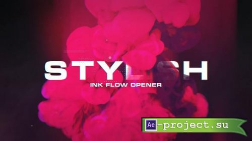Videohive - Ink Flow Opener - 49270765 - Project for After Effects