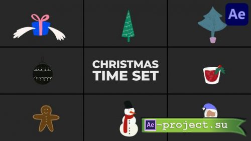 Videohive - Christmas Time Set for After Effects - 49263906 - Project for After Effects