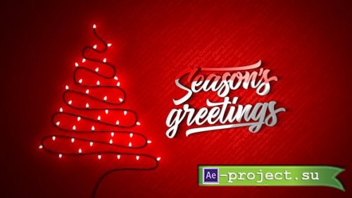 Videohive - Xmas Lights - 49280271 - Project for After Effects
