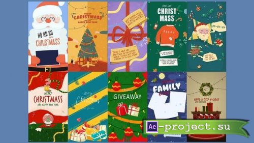 Videohive - Christmas Stories - 49280351 - Project for After Effects