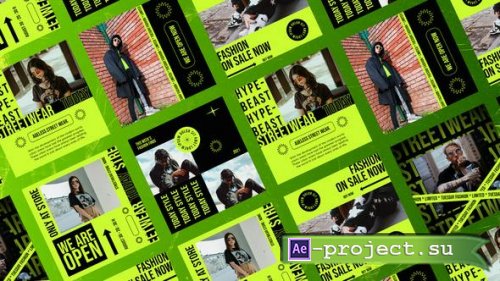 Videohive - Greendie Hip Hop Reels & Stories - 49274325 - Project for After Effects