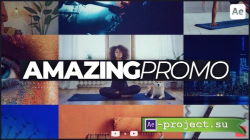 Videohive - Amazing Promo - 49151890 - Project for After Effects