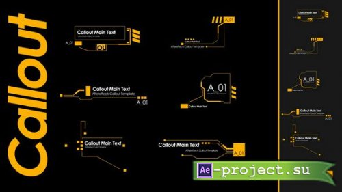 Videohive - Callout Pack - 49290907 - Project for After Effects