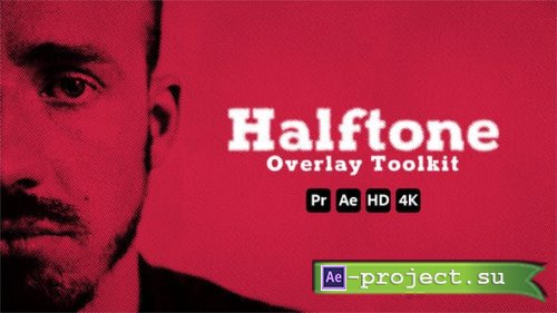 Videohive - Halftone Overlay Toolkit - 49302966 - Project for After Effects