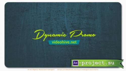 Videohive - Dynamic Promo - 49305293 - Project for After Effects