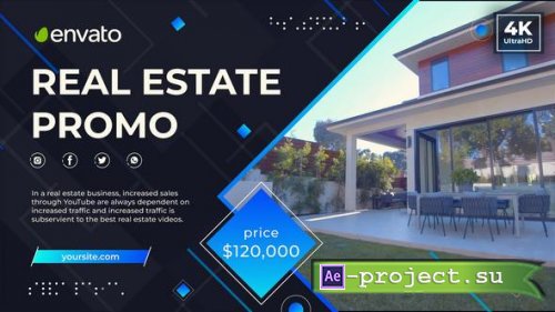 Videohive - Real Estate Promo - 49301758 - Project for After Effects