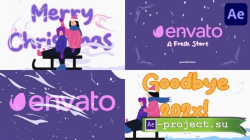 Videohive - Christmas Logo for After Effects - 49302946 - Project for After Effects