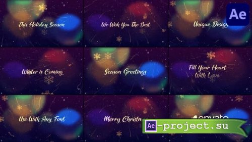 Videohive - Christmas Magic for After Effects - 49301047 - Project for After Effects