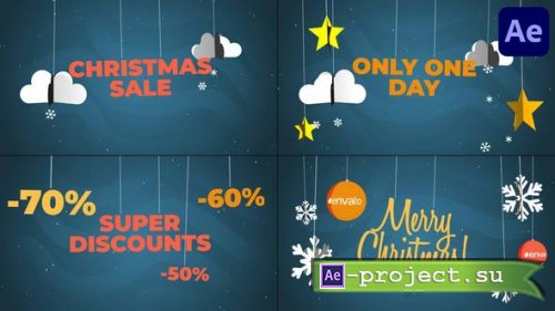 Videohive - Christmas Sale Promo for After Effects - 49301188 - Project for After Effects
