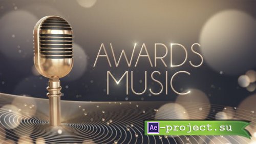 Videohive - Awards I Music - 32210909 - Project for After Effects