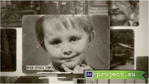Videohive - Documentary Slideshow - 48387852 - Project for After Effects