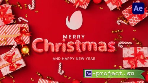 Videohive - Christmas Logo - 49292331 - Project for After Effects