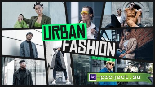 Videohive - Multiscreen Urban Fashion Promo - 49307583 - Project for After Effects