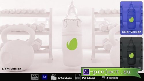 Videohive - Gym Time - 49300286 - Project for After Effects
