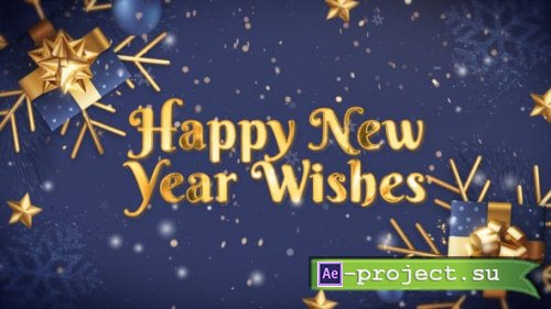 Videohive - Happy New Year Wishes - 49327401 - Project for After Effects