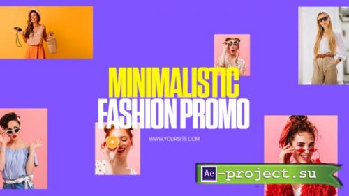 Videohive - Minimalistic Colorful Fashion Promo - 49330326 - Project for After Effects