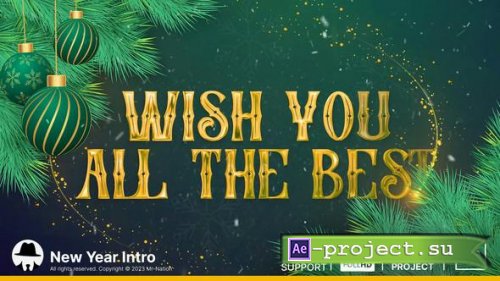 Videohive - New Year Intro Opener - 49326270 - Project for After Effects