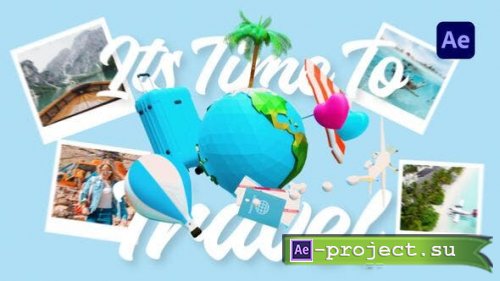 Videohive - Time To Travel Promo - 49331159 - Project for After Effects