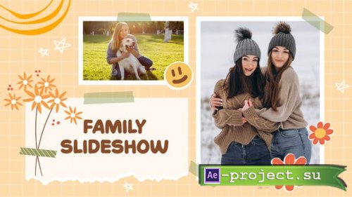 Videohive - Family Slideshow - 49327083 - Project for After Effects