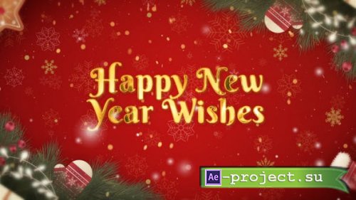Videohive - Happy New Year Wishes - 49330880 - Project for After Effects 