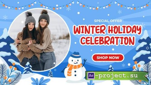 Videohive - Winter Sale Promo - 49323396 - Project for After Effects