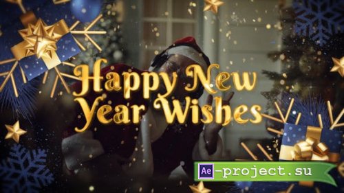 Videohive - Happy New Year Wishes - 49309554 - Project for After Effects