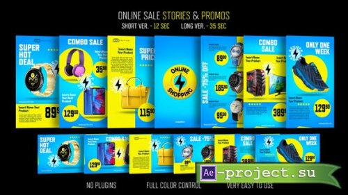 Videohive - Online Sale Stories & Promos - 49328355 - Project for After Effects