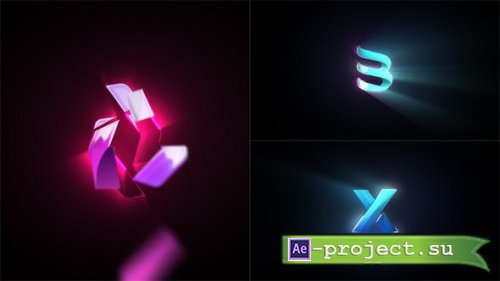 Videohive - Fast Light Logo Reveal - 49308234 - Project for After Effects