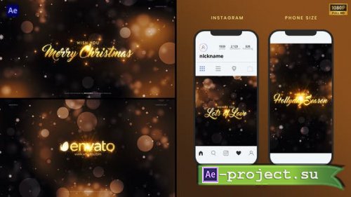 Videohive - Christmas Wishes For You - 49266251 - Project for After Effects