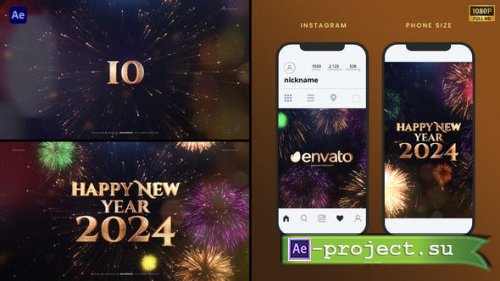 Videohive - Happy New Year Countdown - 49266364 - Project for After Effects