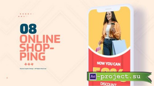 Videohive - Online Shopping Storie - 49215286 - Project for After Effects
