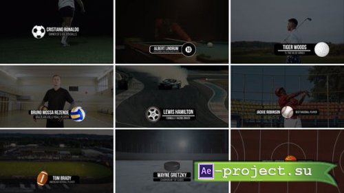 Videohive - Sport Lower Thirds | After Effects - 49330366 - Project for After Effects