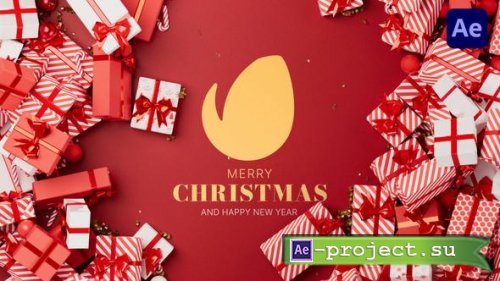 Videohive - Christmas Logo Reveal - 49317339 - Project for After Effects