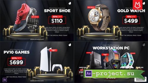 Videohive - Black Friday BIG Sales Promo | Product Showcase - 49207989 - Project for After Effects