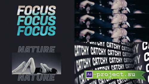 Videohive - Typography Slideshow For Promo - 36112182 - Project for After Effects
