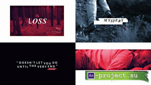 Videohive - Crime Trailer - 29044814 - Project for After Effects