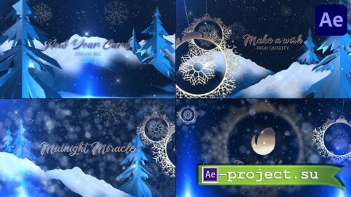Videohive - New Year Card for After Effects - 49325387 - Project for After Effects