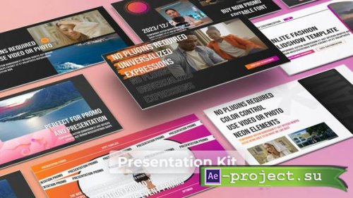 Videohive - Agency Promo Presentation - 49309986 - Project for After Effects